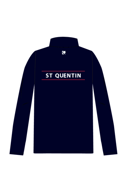 ST QUENTIN  STOCK NAVY LYCRA UNISEX JACKET D1 RV1