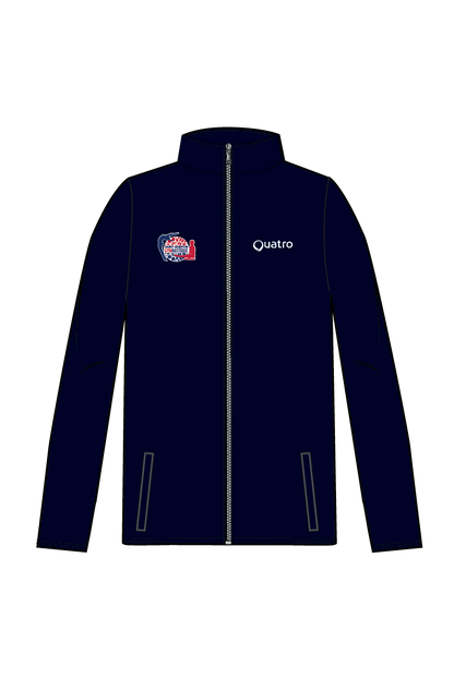 ST QUENTIN  STOCK NAVY LYCRA UNISEX JACKET D1 RV1