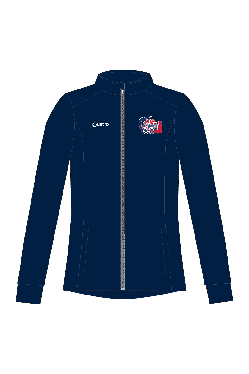 ST QUENTIN NAVY YOGA JACKE