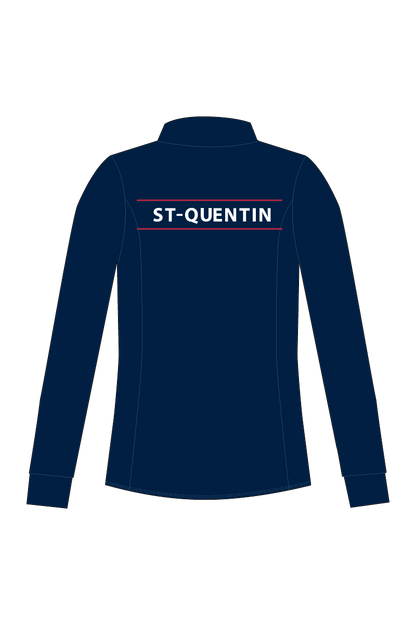ST QUENTIN NAVY YOGA JACKE