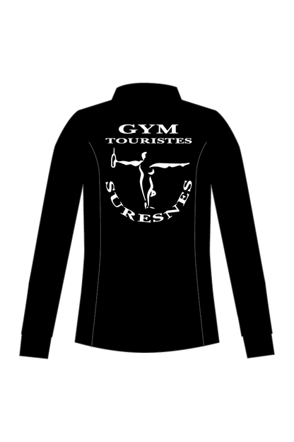 Suresnes Black Yoga Fit Jacket