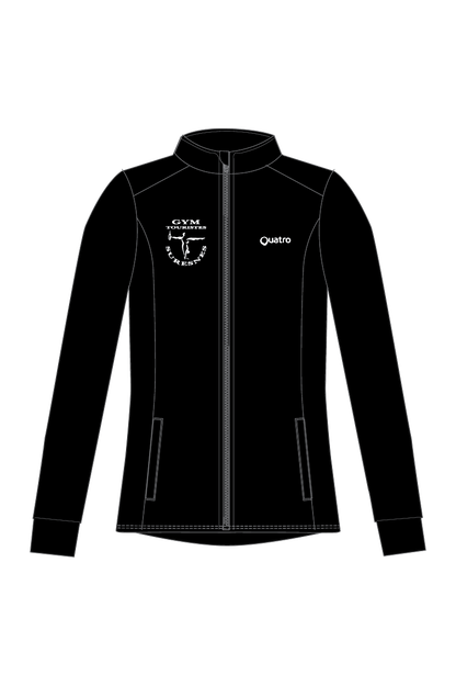 Suresnes Black Yoga Fit Jacket