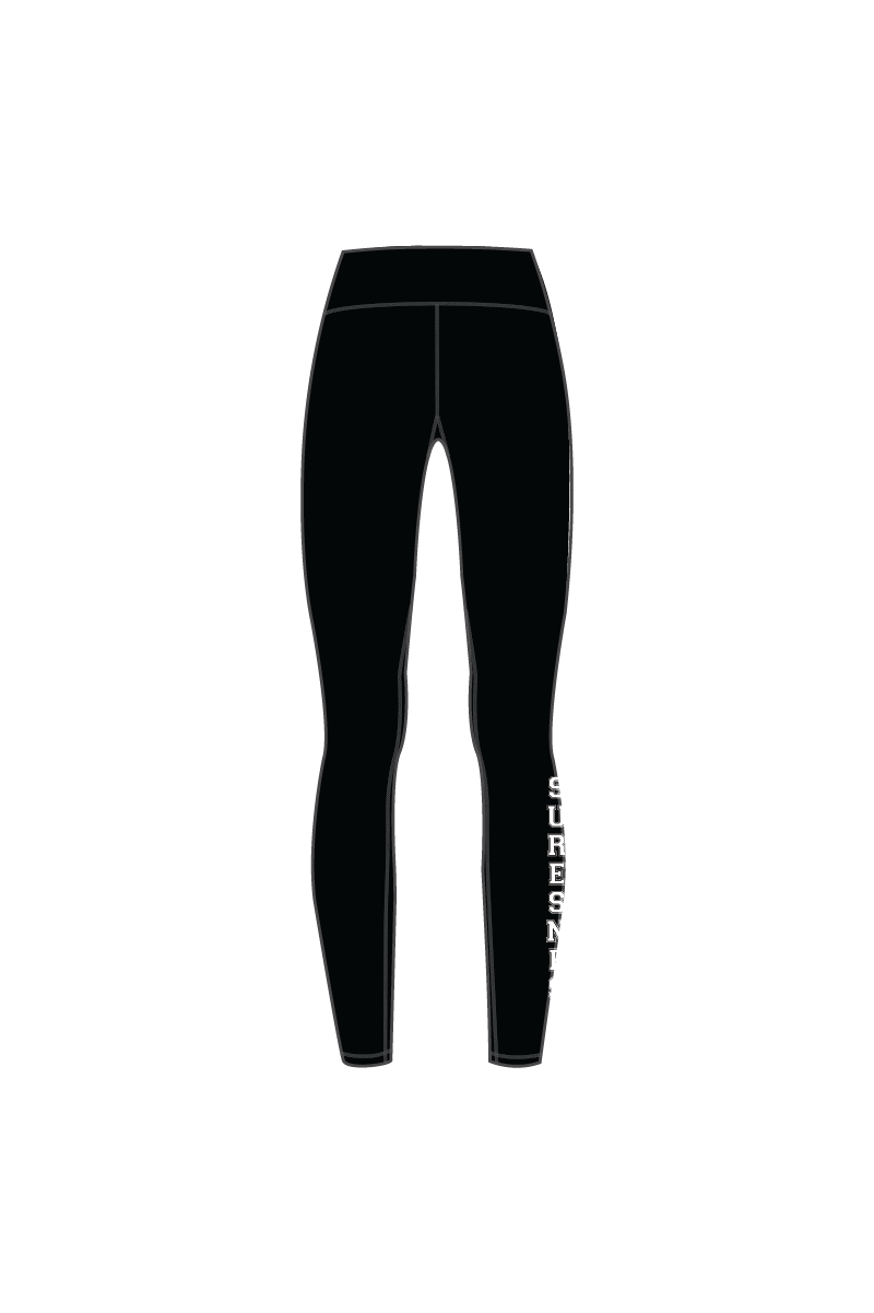 Legging Suresnes Black Yoga Fit