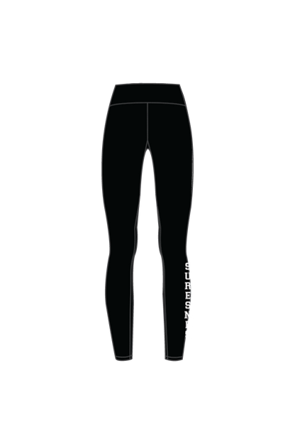 Legging Suresnes Black Yoga Fit