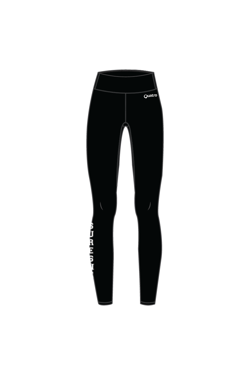 Legging Suresnes Black Yoga Fit