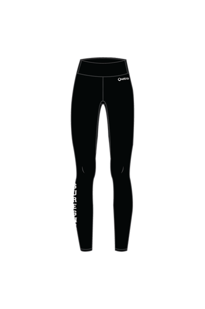 Legging Suresnes Black Yoga Fit