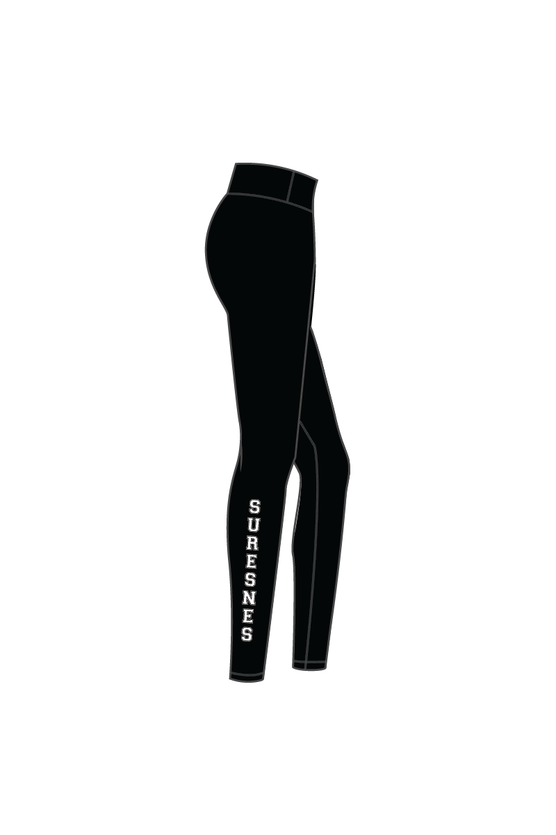 Legging Suresnes Black Yoga Fit