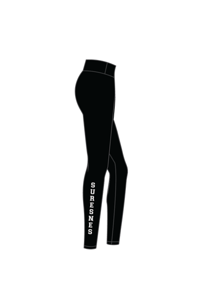 Legging Suresnes Black Yoga Fit