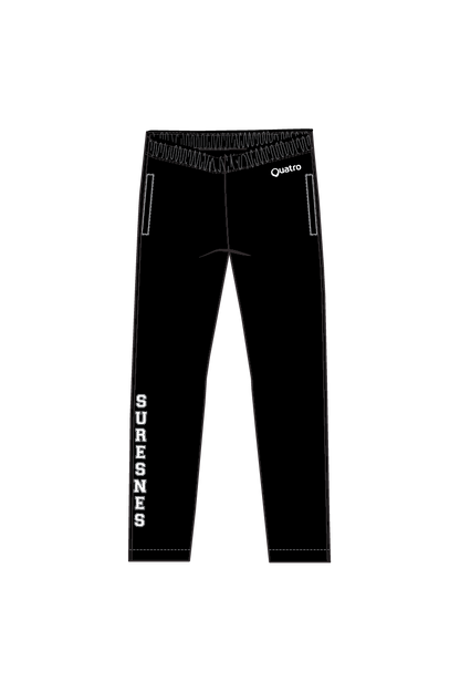 Suresnes Black Unisex Joggers
