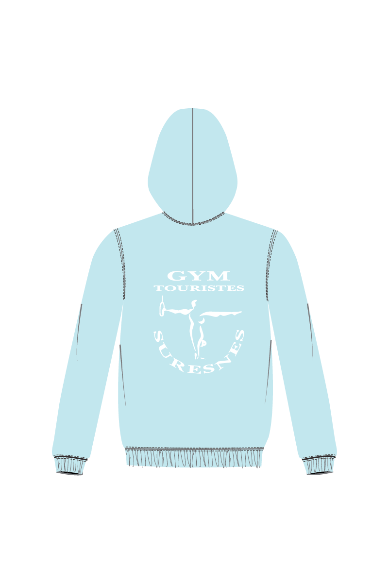Suresnes Peppermint Hoodie