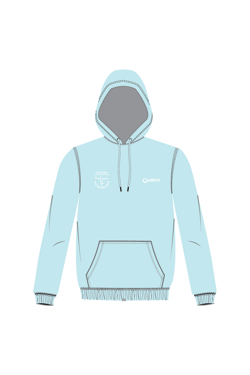 Suresnes Peppermint Hoodie