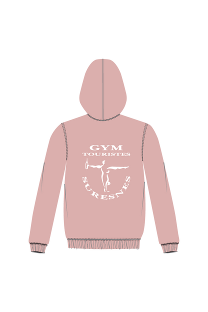 Suresnes Dusty Pink Hoodie
