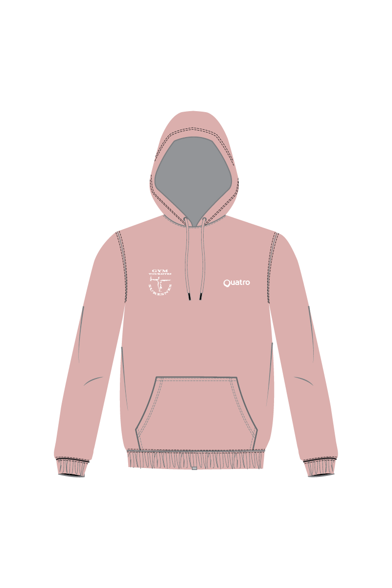 Suresnes Dusty Pink Hoodie