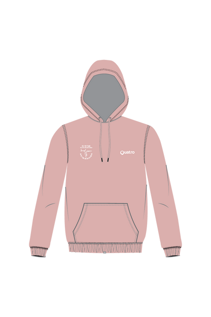 Suresnes Dusty Pink Hoodie