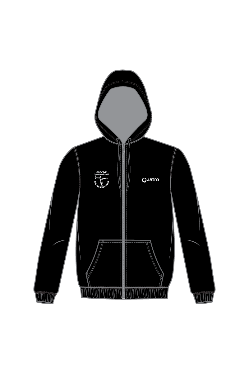Suresnes Black Zoodie