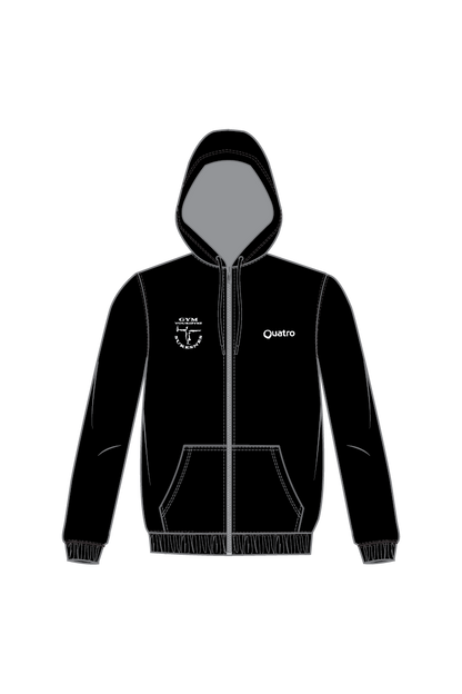 Suresnes Black Zoodie