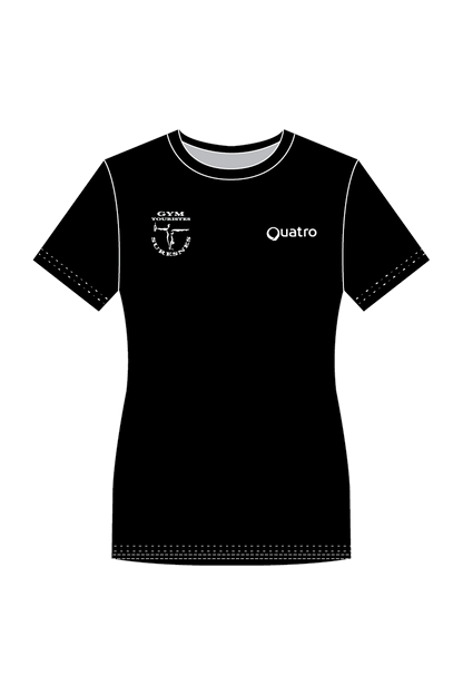 Suresnes Black Fitted T-shirt Conception 3