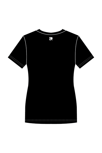 Suresnes Black Fitted T-shirt Conception 4