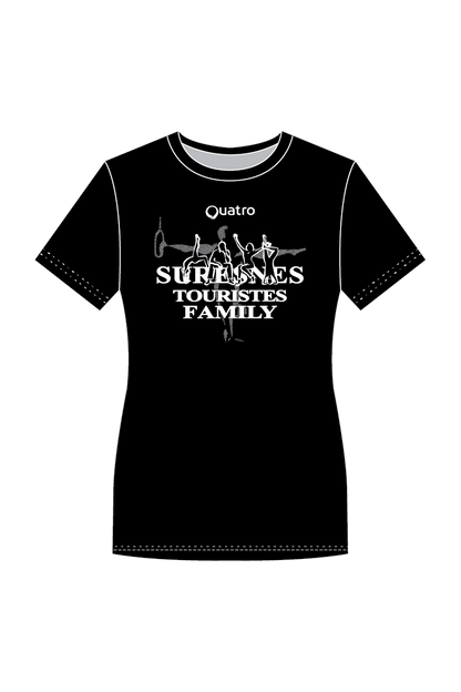 Suresnes Black Fitted T-shirt Conception 4