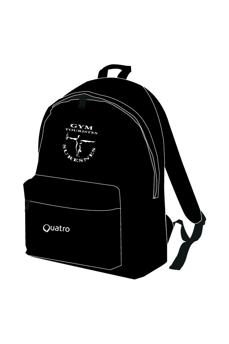 Suresnes Black Backpack