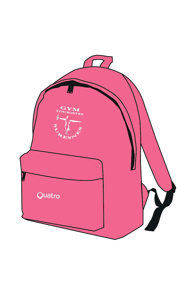 Suresnes Fluorescent Pink Backpack