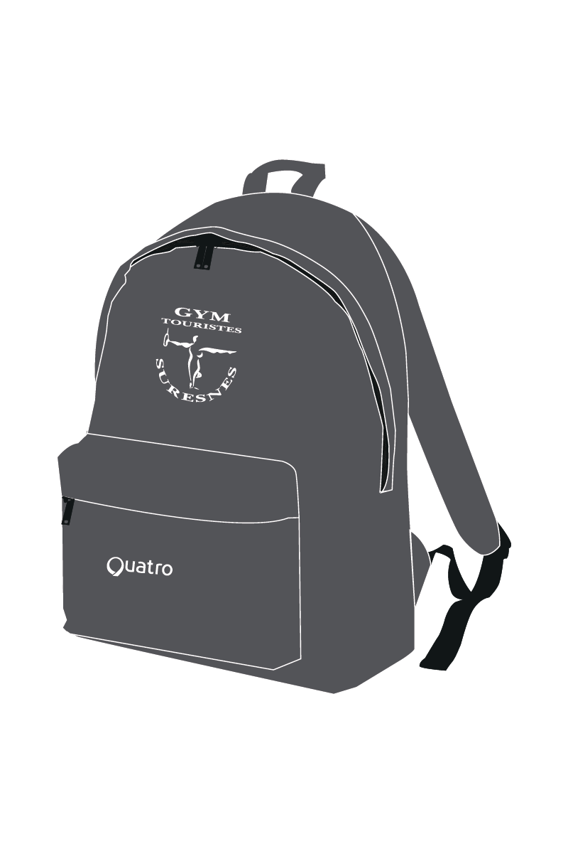 Suresnes Graphite Backpack