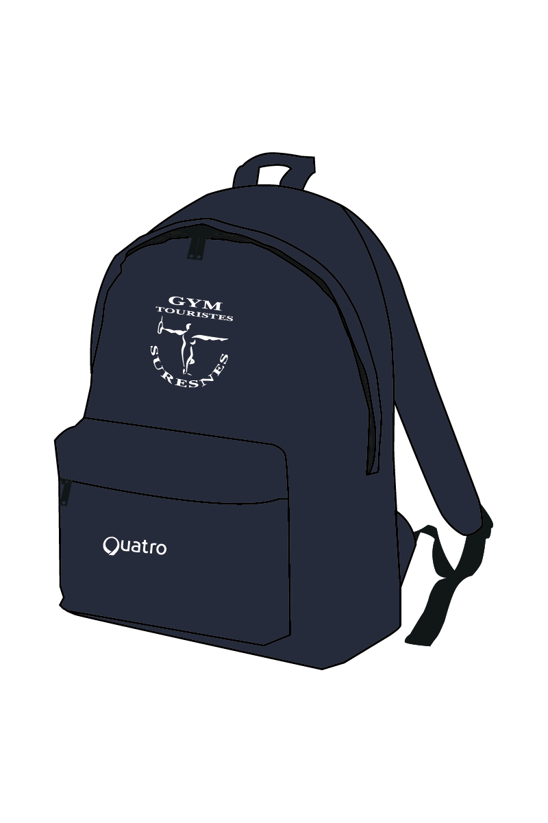 Suresnes Navy Backpack