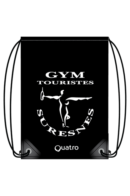 Suresnes Black Gymsack