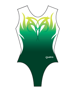 Rambouillet Etoile Gymnique SS Leotard D1RV1