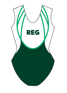 Rambouillet Etoile Gymnique SS Leotard D1RV1