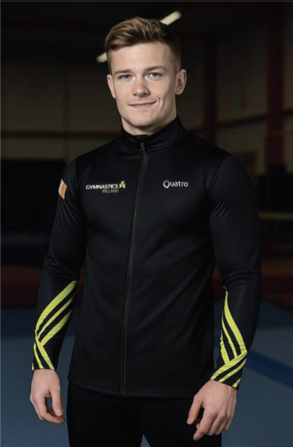Gymnastics Ireland Mens Jacket