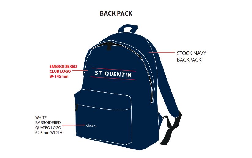 SAINT QUENTIN GYM BACKPACK24