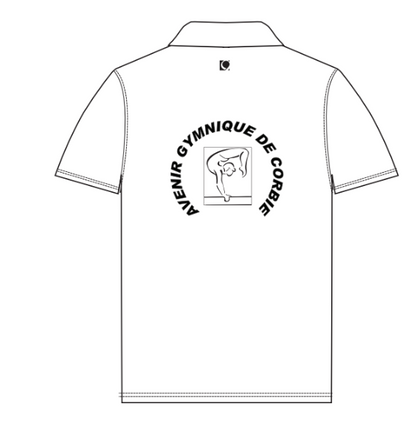 Avenir Gymnique de Corbie 2024-Mens polo shirts-Conception 2RV2