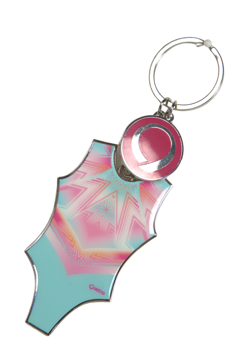 Sugar Rush Mini Leotard Keyring