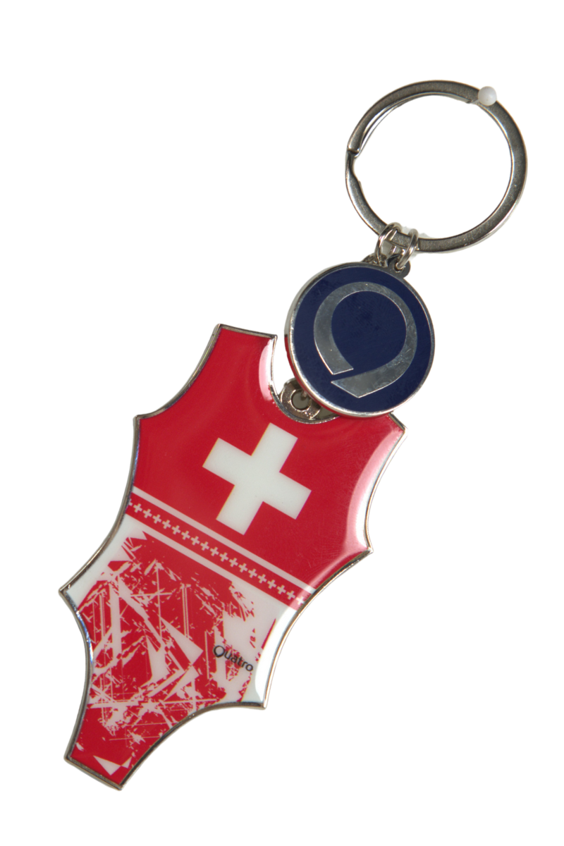 Switzerland Keyring