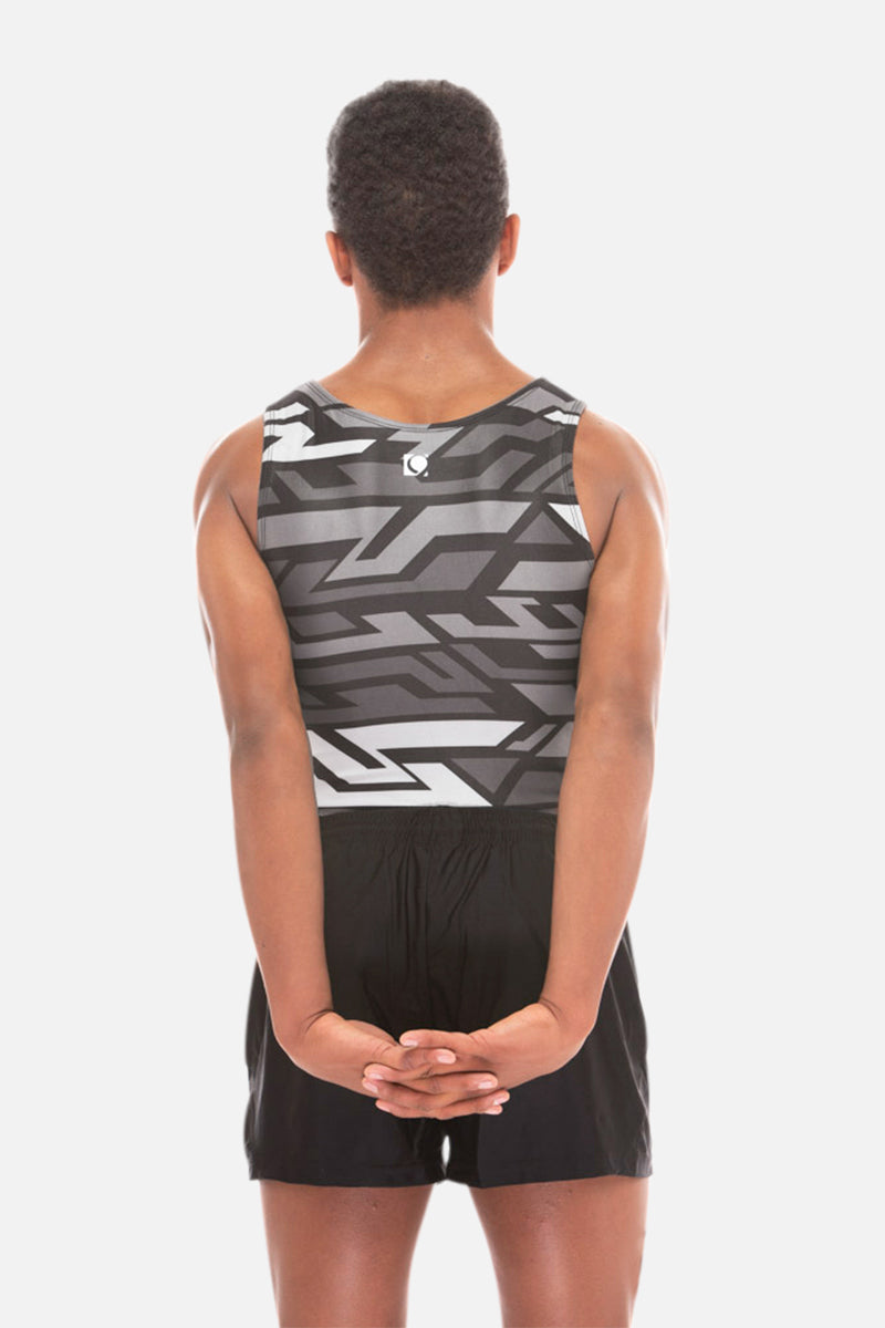 Titan Black Mens Leotard