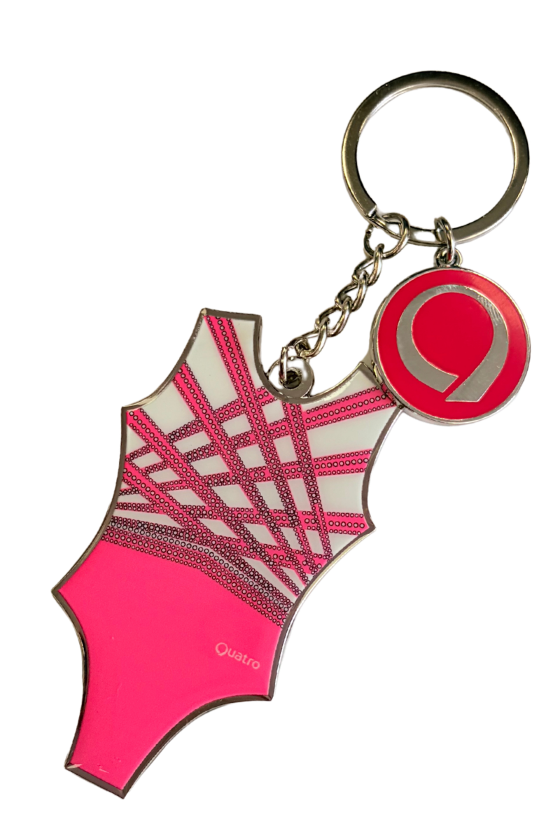 Porte-clés Tide rose