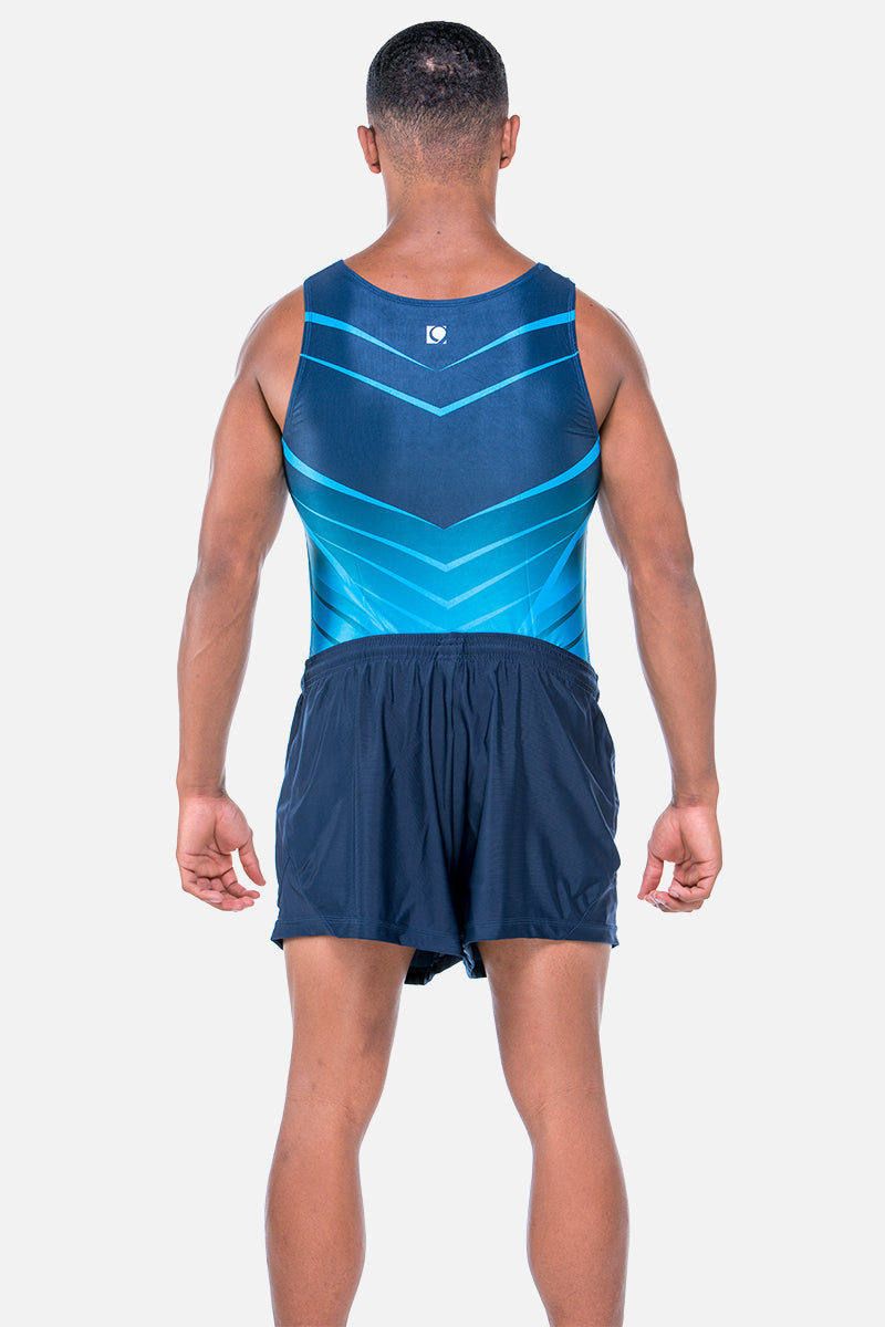 Ultra Navy Mens Leotard