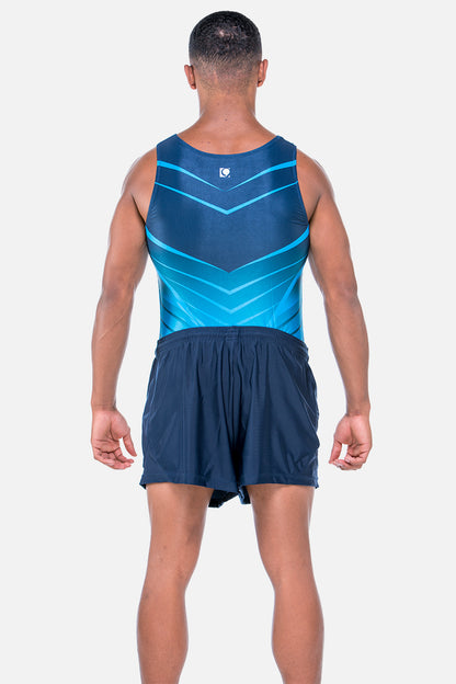 Ultra Navy Mens Leotard