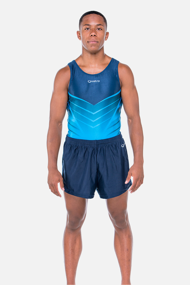 Ultra Navy Mens Leotard