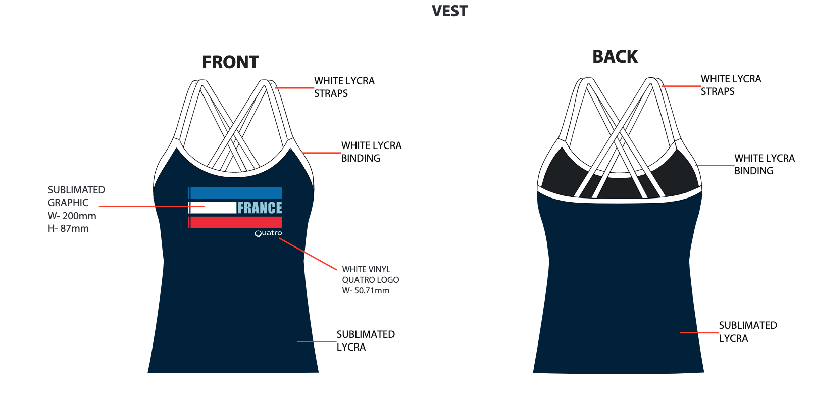VEST PARIS WORLD CUP 22