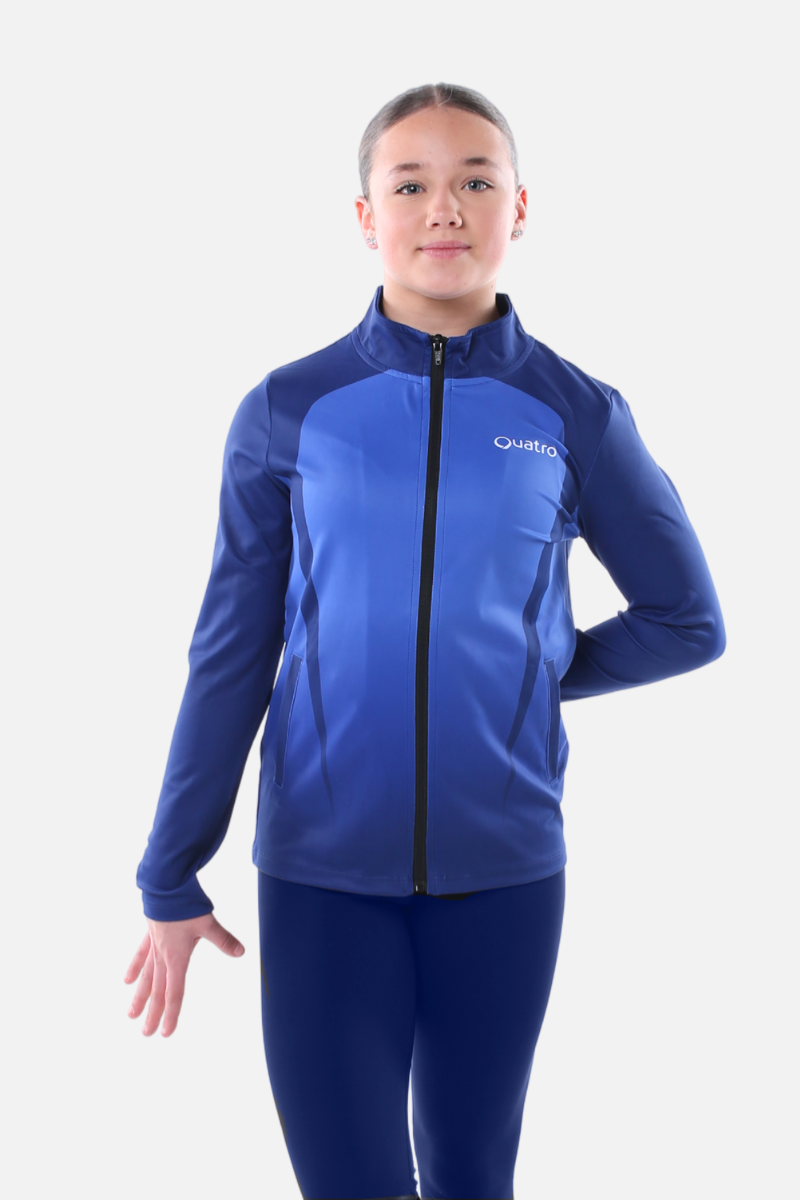 Veste ajustée à éléments personnalisés