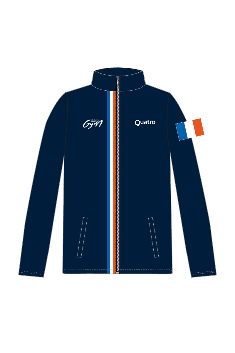 FFG EURO GYM PACK UNISEX VESTE