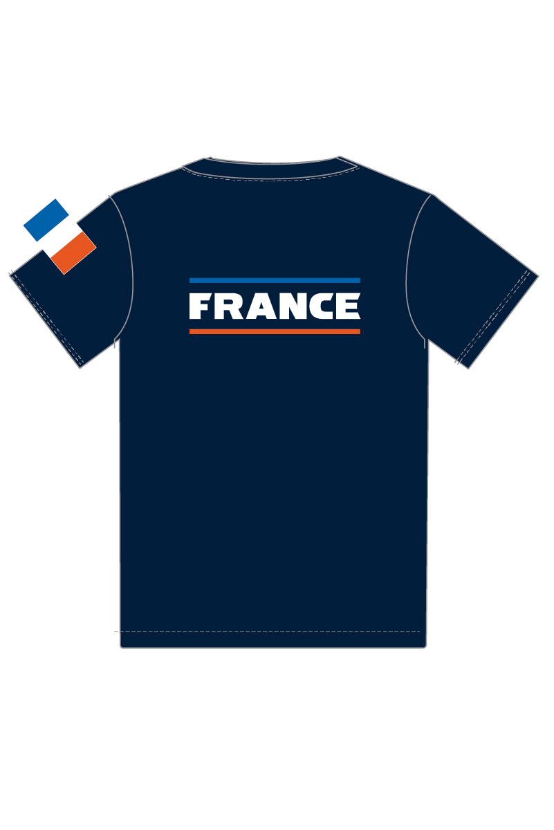 FFG EURO GYM PACK UNISEX T-SHIRT - NAVY