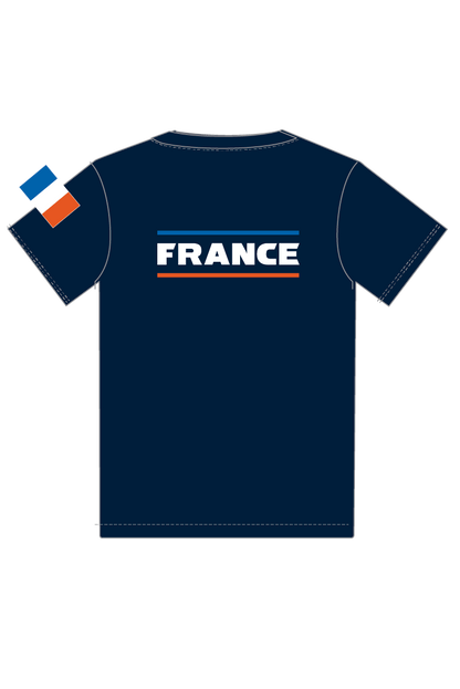 FFG EURO GYM PACK UNISEX T-SHIRT - NAVY