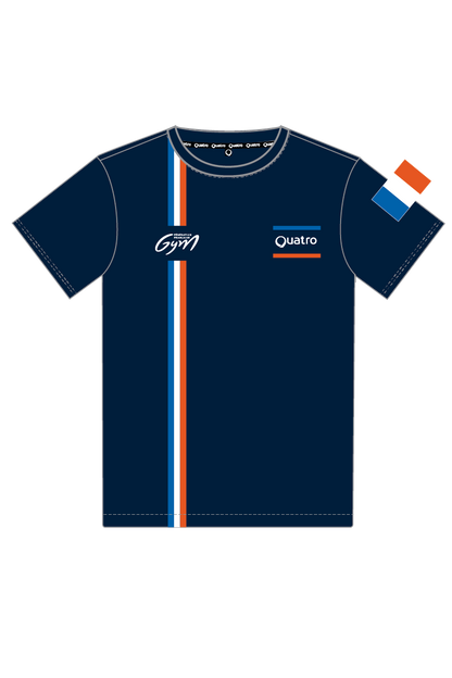 FFG EURO GYM PACK UNISEX T-SHIRT - NAVY