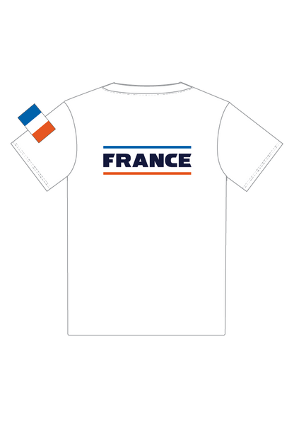 FFG EURO GYM PACK UNISEX T-SHIRT - WHITE