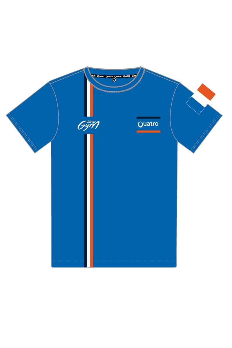 FFGYM T-SHIRT ROYAL BLUE