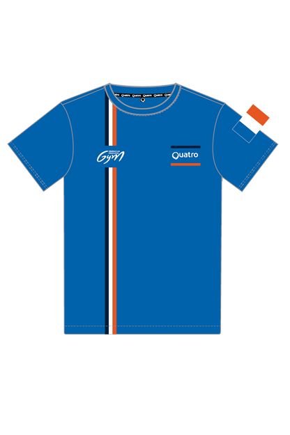 FFGYM T-SHIRT ROYAL BLUE