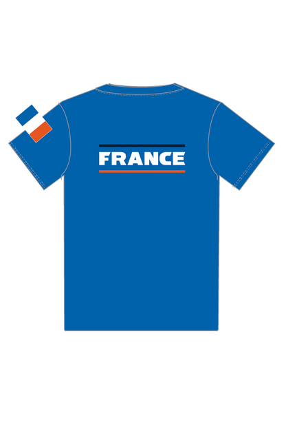 FFGYM T-SHIRT ROYAL BLUE